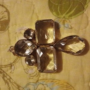 Sterling Silver Clear Quartz